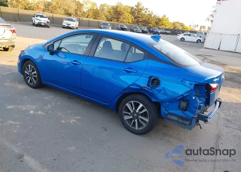 2021 Nissan Versa Sv Xtronic Cvt z USA, uszkodzony, nr VIN 3N1CN8EV5ML876138